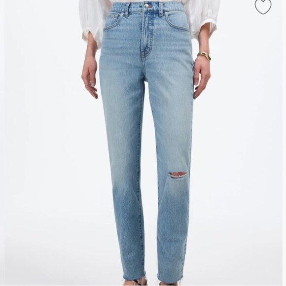 NWT Madewell The Perfect Vintage Jean Sz 25T - Picture 1 of 10